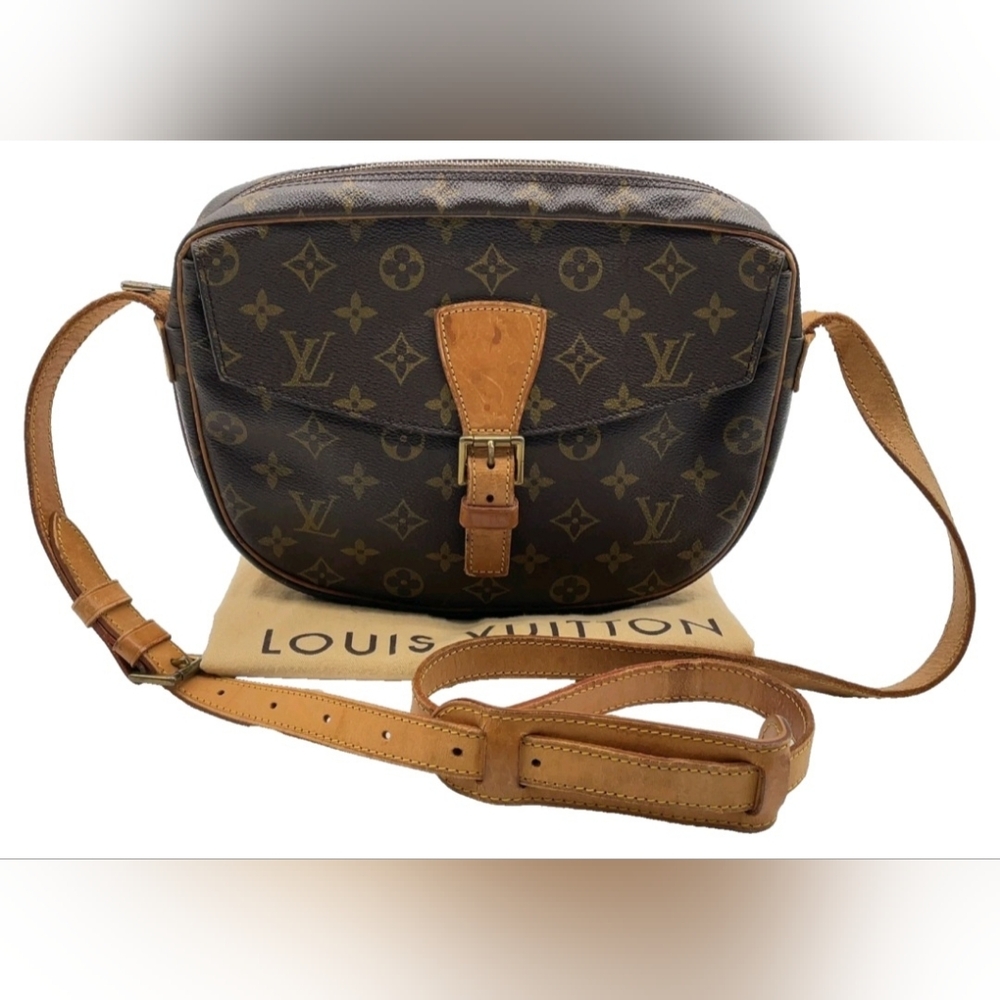 Louis Vuitton Jeune Fille Crossbody Bag